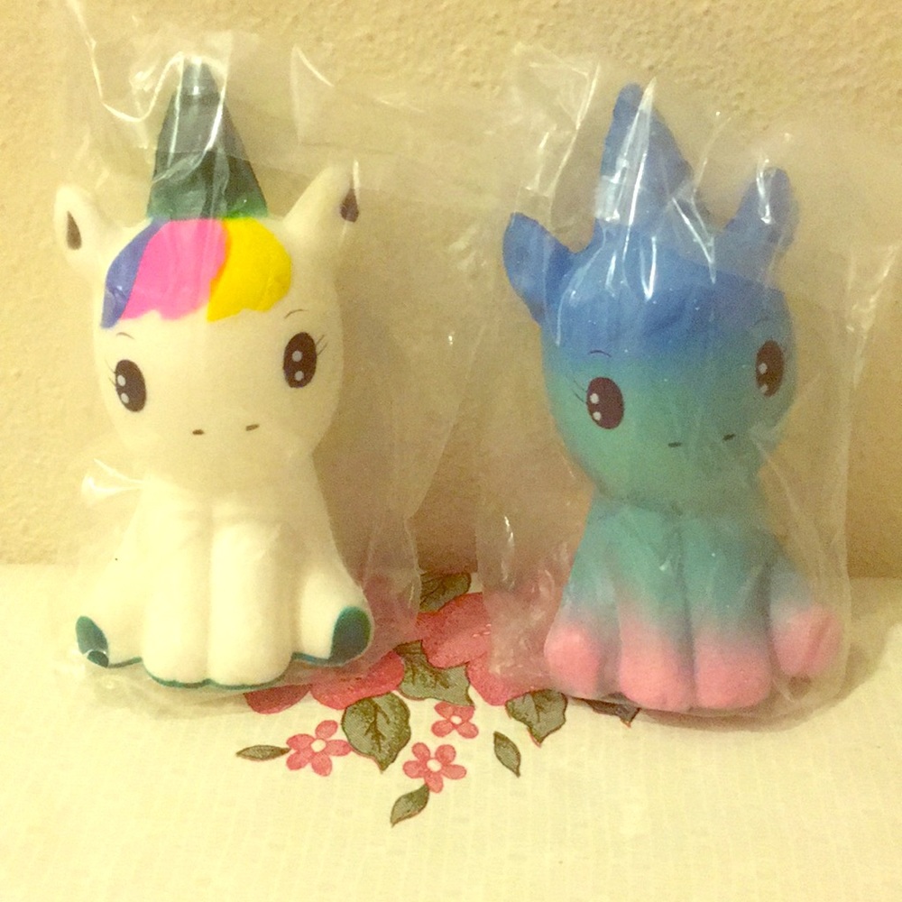 Unicorn squishy
